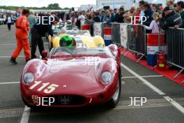 Silverstone Classic  28-30 July 2017 At the Home of British Motorsport Stirling Moss pre 61 Sports cars   Free for editorial use only Photo credit –  JEP 