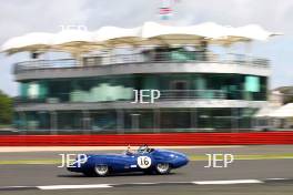 Silverstone Classic  28-30 July 2017 At the Home of British Motorsport Stirling Moss pre 61 Sports cars  KENT Richard, Lister Costin Jaguar Free for editorial use only Photo credit –  JEP 