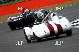 Silverstone Classic  28-30 July 2017 At the Home of British Motorsport Stirling Moss pre 61 Sports cars  xxxxxxxdrivercarxxxxx Free for editorial use only Photo credit –  JEP 