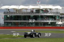 Silverstone Classic  28-30 July 2017 At the Home of British Motorsport Stirling Moss pre 61 Sports cars  BENNETT Phil, COYNE Dave, Lister Jaguar Knobbly Free for editorial use only Photo credit –  JEP 