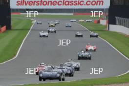 Silverstone Classic  28-30 July 2017 At the Home of British Motorsport Stirling Moss pre 61 Sports cars   TOBLER Jürg, Lola Mk 1 Free for editorial use only Photo credit –  JEP 