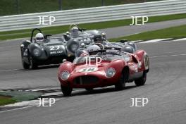 Silverstone Classic  28-30 July 2017 At the Home of British Motorsport Stirling Moss pre 61 Sports cars  DITHERIDGE Anthony, CANNELL Barry, Cooper Monaco  Free for editorial use only Photo credit –  JEP 