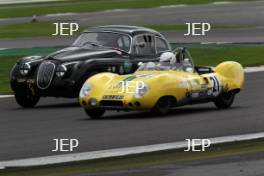 Silverstone Classic  28-30 July 2017 At the Home of British Motorsport Stirling Moss pre 61 Sports cars   YATES Jason, MITCHELL Ben, Lotus XI  Free for editorial use only Photo credit –  JEP 