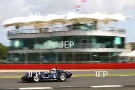 Silverstone Classic  28-30 July 2017 At the Home of British Motorsport Stirling Moss pre 61 Sports cars  PEARSON Gary, Lister Chevrolet Free for editorial use only Photo credit –  JEP 