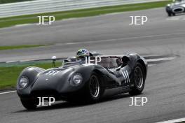 Silverstone Classic  28-30 July 2017 At the Home of British Motorsport Stirling Moss pre 61 Sports cars  xxxxxxxdrivercarxxxxx Free for editorial use only Photo credit –  JEP 