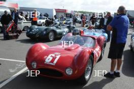 Silverstone Classic  28-30 July 2017 At the Home of British Motorsport Stirling Moss pre 61 Sports cars  xxxxxxxdrivercarxxxxx Free for editorial use only Photo credit –  JEP 