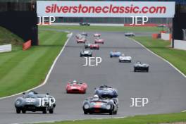 Silverstone Classic  28-30 July 2017 At the Home of British Motorsport Stirling Moss pre 61 Sports cars  xxxxxxxdrivercarxxxxx Free for editorial use only Photo credit –  JEP 