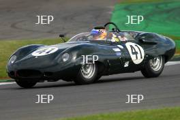 Silverstone Classic  28-30 July 2017 At the Home of British Motorsport Stirling Moss pre 61 Sports cars  WARD Chris, Lister Costin Free for editorial use only Photo credit –  JEP 