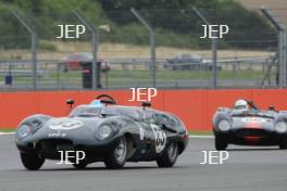 Silverstone Classic  28-30 July 2017 At the Home of British Motorsport Stirling Moss pre 61 Sports cars   HART David, Lister Costin  Free for editorial use only Photo credit –  JEP 