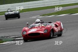 Silverstone Classic  28-30 July 2017 At the Home of British Motorsport Stirling Moss pre 61 Sports cars  WOOLLEY Paul, Cooper Monaco Free for editorial use only Photo credit –  JEP 