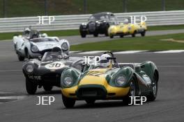 Silverstone Classic  28-30 July 2017 At the Home of British Motorsport Stirling Moss pre 61 Sports cars  xxxxxxxdrivercarxxxxx Free for editorial use only Photo credit –  JEP 