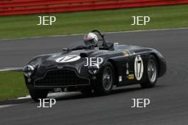 Silverstone Classic  28-30 July 2017 At the Home of British Motorsport Stirling Moss pre 61 Sports cars  Aston Martin Free for editorial use only Photo credit –  JEP 