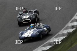 Silverstone Classic  28-30 July 2017 At the Home of British Motorsport Stirling Moss pre 61 Sports cars  KENT Richard, Lister Costin Jaguar Free for editorial use only Photo credit –  JEP 