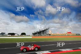 Silverstone Classic  28-30 July 2017 At the Home of British Motorsport Stirling Moss pre 61 Sports cars  FIERRO ELETA Guillermo,  HART Steve, Maserati T61 Free for editorial use only Photo credit –  JEP 