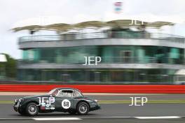 Silverstone Classic  28-30 July 2017 At the Home of British Motorsport Stirling Moss pre 61 Sports cars  GORDON Marc, Jaguar XK150  Free for editorial use only Photo credit –  JEP 