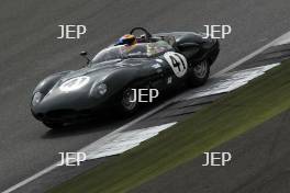 Silverstone Classic  28-30 July 2017 At the Home of British Motorsport Stirling Moss pre 61 Sports cars  WARD Chris, Lister Costin Free for editorial use only Photo credit –  JEP 