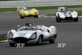 Silverstone Classic  28-30 July 2017 At the Home of British Motorsport Stirling Moss pre 61 Sports cars  GRIFFIN Paul, Cooper Monaco  Free for editorial use only Photo credit –  JEP 