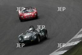 Silverstone Classic  28-30 July 2017 At the Home of British Motorsport Stirling Moss pre 61 Sports cars  ZIEGLER Stefan, Lister Knobbly Free for editorial use only Photo credit –  JEP 