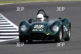 Silverstone Classic  28-30 July 2017 At the Home of British Motorsport Stirling Moss pre 61 Sports cars  xxxxxxxdrivercarxxxxx Free for editorial use only Photo credit –  JEP 