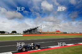 Silverstone Classic  28-30 July 2017 At the Home of British Motorsport Stirling Moss pre 61 Sports cars  PEARSON Gary, Lister Chevrolet Free for editorial use only Photo credit –  JEP 