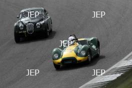 Silverstone Classic  28-30 July 2017 At the Home of British Motorsport Stirling Moss pre 61 Sports cars  HARRIS Tom, NEEDELL Tiff, Lister Jaguar Knobbly Free for editorial use only Photo credit –  JEP 