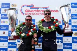 Silverstone Classic  28-30 July 2017 At the Home of British Motorsport Stirling Moss pre 61 Sports cars   Free for editorial use only Photo credit –  JEP 