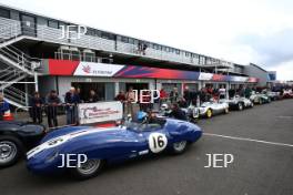 Silverstone Classic  28-30 July 2017 At the Home of British Motorsport Stirling Moss pre 61 Sports cars  xxxxxxxdrivercarxxxxx Free for editorial use only Photo credit –  JEP 