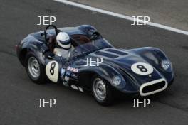 Silverstone Classic  28-30 July 2017 At the Home of British Motorsport Stirling Moss pre 61 Sports cars   WOOD Tony, NUTHALL Will, Lister Knobbly Free for editorial use only Photo credit –  JEP 