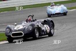 Silverstone Classic  28-30 July 2017 At the Home of British Motorsport Stirling Moss pre 61 Sports cars  xxxxxxxdrivercarxxxxx Free for editorial use only Photo credit –  JEP 