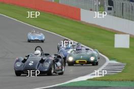 Silverstone Classic  28-30 July 2017 At the Home of British Motorsport Stirling Moss pre 61 Sports cars  PEARSON Gary, Lister Chevrolet Free for editorial use only Photo credit –  JEP 