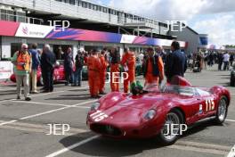 Silverstone Classic  28-30 July 2017 At the Home of British Motorsport Stirling Moss pre 61 Sports cars  xxxxxxxdrivercarxxxxx Free for editorial use only Photo credit –  JEP 