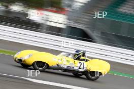 Silverstone Classic  28-30 July 2017 At the Home of British Motorsport Stirling Moss pre 61 Sports cars  xxxxxxxdrivercarxxxxx Free for editorial use only Photo credit –  JEP 