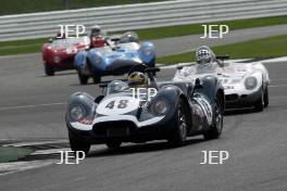 Silverstone Classic  28-30 July 2017 At the Home of British Motorsport Stirling Moss pre 61 Sports cars  xxxxxxxdrivercarxxxxx Free for editorial use only Photo credit –  JEP 