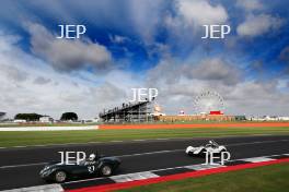 Silverstone Classic  28-30 July 2017 At the Home of British Motorsport Stirling Moss pre 61 Sports cars  xxxxxxxdrivercarxxxxx Free for editorial use only Photo credit –  JEP 