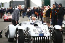 Silverstone Classic  28-30 July 2017 At the Home of British Motorsport Stirling Moss pre 61 Sports cars  KEEN Chris, MCALPINE Richard, Kurtis 500S Free for editorial use only Photo credit –  JEP 