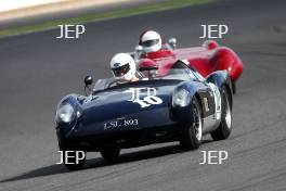 Silverstone Classic  28-30 July 2017 At the Home of British Motorsport Stirling Moss pre 61 Sports cars  GILLETT Charles, SMITH Steve, Willment Climax Free for editorial use only Photo credit –  JEP 