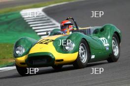 Silverstone Classic  28-30 July 2017 At the Home of British Motorsport Stirling Moss pre 61 Sports cars  HARRIS Tom, NEEDELL Tiff, Lister Jaguar Knobbly Free for editorial use only Photo credit –  JEP 