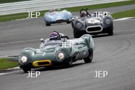 Silverstone Classic  28-30 July 2017 At the Home of British Motorsport Stirling Moss pre 61 Sports cars  BRYANT Grahame, BRYANT Oliver, Lotus 15 Free for editorial use only Photo credit –  JEP 