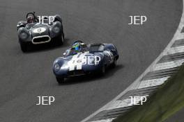 Silverstone Classic  28-30 July 2017 At the Home of British Motorsport Stirling Moss pre 61 Sports cars  KENT Richard, Lister Costin Jaguar Free for editorial use only Photo credit –  JEP 