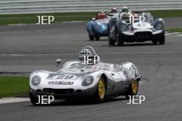 Silverstone Classic  28-30 July 2017 At the Home of British Motorsport Stirling Moss pre 61 Sports cars  xxxxxxxdrivercarxxxxx Free for editorial use only Photo credit –  JEP 