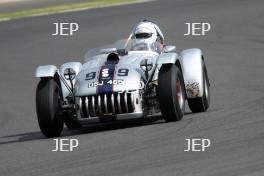 Silverstone Classic  28-30 July 2017 At the Home of British Motorsport Stirling Moss pre 61 Sports cars  KEEN Chris, MCALPINE Richard, Kurtis 500S Free for editorial use only Photo credit –  JEP 