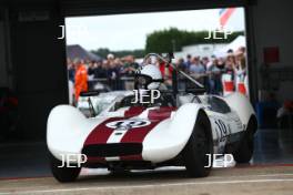 Silverstone Classic  28-30 July 2017 At the Home of British Motorsport Stirling Moss pre 61 Sports cars  EMMERLING Ralf, HOOPER Phil, Elva MkV  Free for editorial use only Photo credit –  JEP 