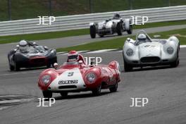 Silverstone Classic  28-30 July 2017 At the Home of British Motorsport Stirling Moss pre 61 Sports cars  xxxxxxxdrivercarxxxxx Free for editorial use only Photo credit –  JEP 