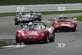 Silverstone Classic  28-30 July 2017 At the Home of British Motorsport Stirling Moss pre 61 Sports cars  xxxxxxxdrivercarxxxxx Free for editorial use only Photo credit –  JEP 