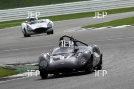 Silverstone Classic  28-30 July 2017 At the Home of British Motorsport Stirling Moss pre 61 Sports cars  ADAMS Peter,  ADAMS Peter, Lola Mk 1 Free for editorial use only Photo credit –  JEP 