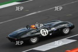 Silverstone Classic  28-30 July 2017 At the Home of British Motorsport Stirling Moss pre 61 Sports cars  WARD Chris, Lister Costin Free for editorial use only Photo credit –  JEP 