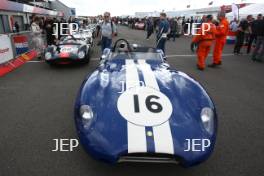 Silverstone Classic  28-30 July 2017 At the Home of British Motorsport Stirling Moss pre 61 Sports cars  xxxxxxxdrivercarxxxxx Free for editorial use only Photo credit –  JEP 