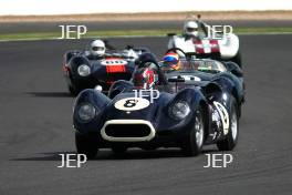 Silverstone Classic  28-30 July 2017 At the Home of British Motorsport Stirling Moss pre 61 Sports cars   WOOD Tony, NUTHALL Will, Lister Knobbly Free for editorial use only Photo credit –  JEP 