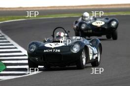 Silverstone Classic  28-30 July 2017 At the Home of British Motorsport Stirling Moss pre 61 Sports cars  BROOKS Steve, O’CONNELL Martin, Lister Jaguar ‘Flat Iron’ Free for editorial use only Photo credit –  JEP 