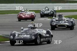 Silverstone Classic  28-30 July 2017 At the Home of British Motorsport Stirling Moss pre 61 Sports cars   TOBLER Jürg, Lola Mk 1 Free for editorial use only Photo credit –  JEP 